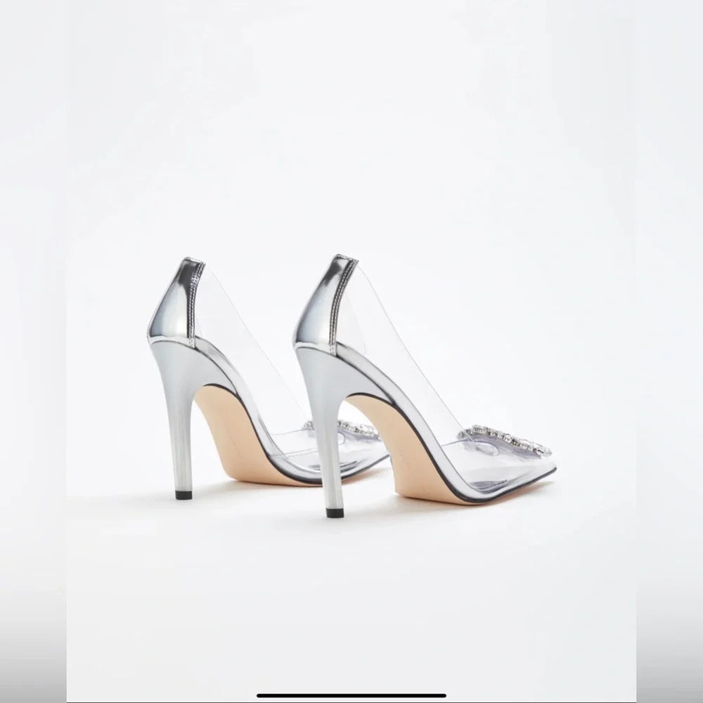 Good American CINDER-F*CKING-RELLA PUMP - Picture 6 of 14